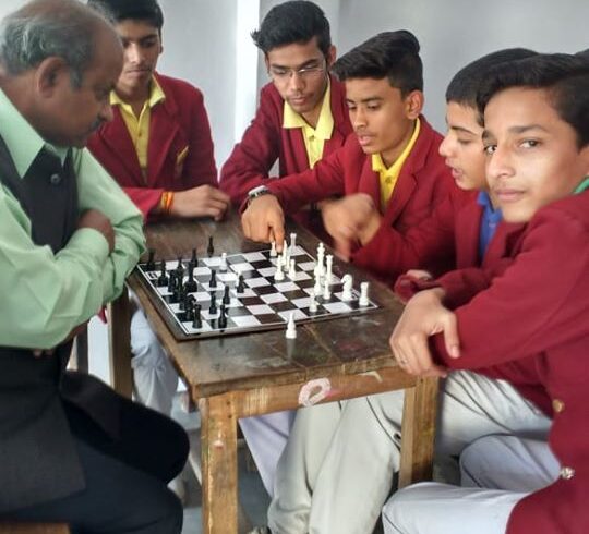 Chess competition